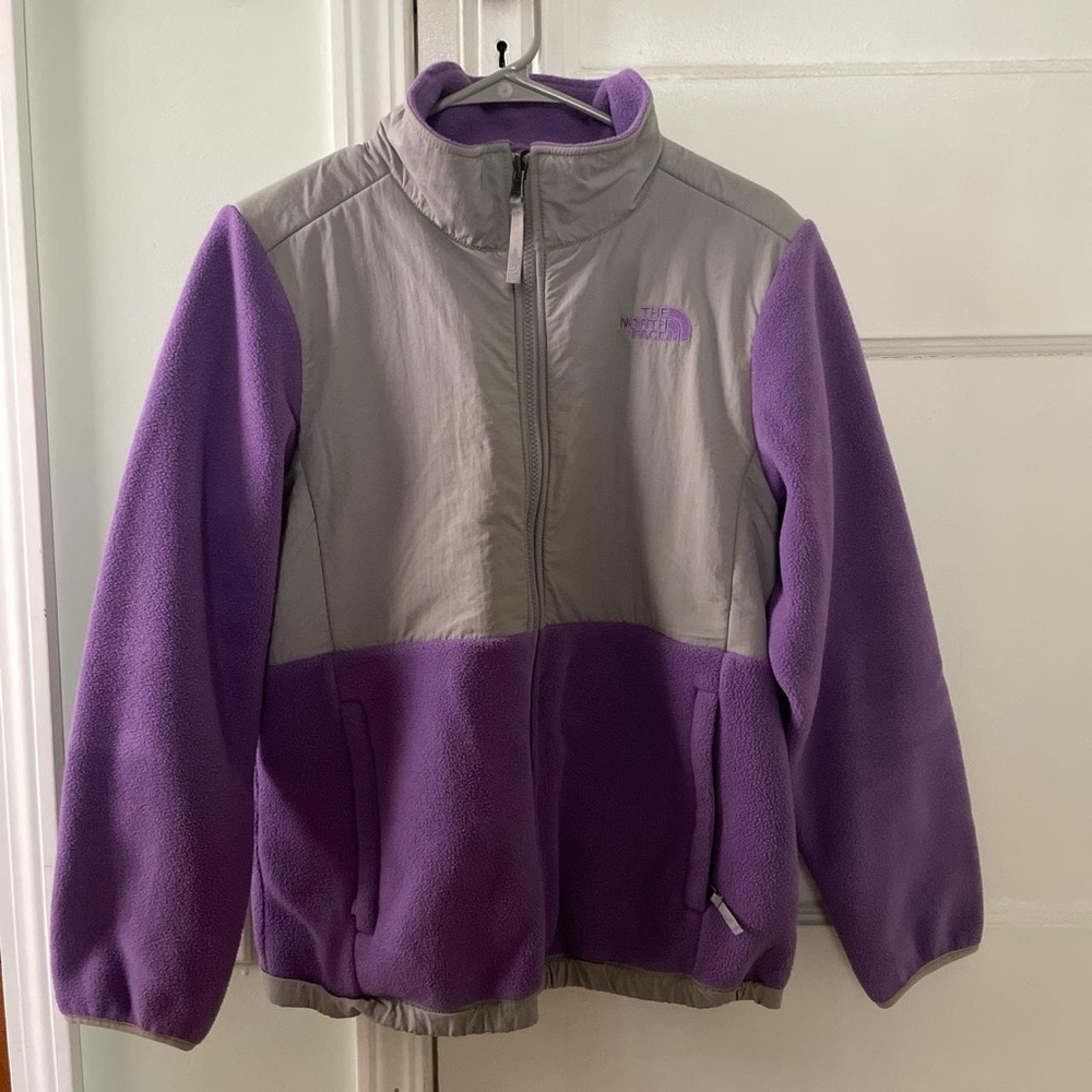 NorthFace Purple Jacket